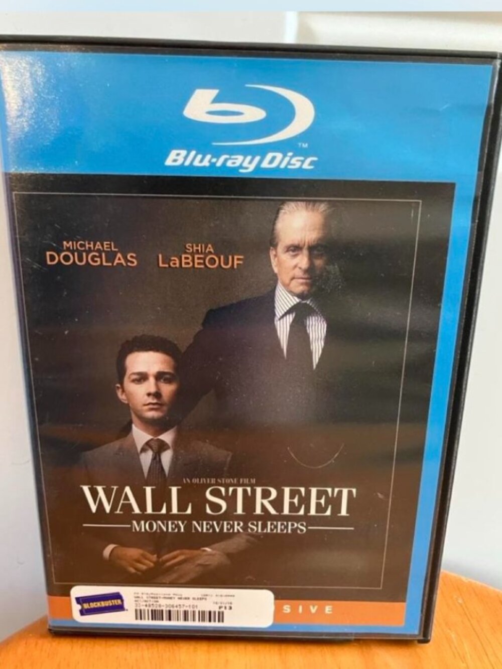 Wall Street: Money Never Sleeps Blu-ray Movie